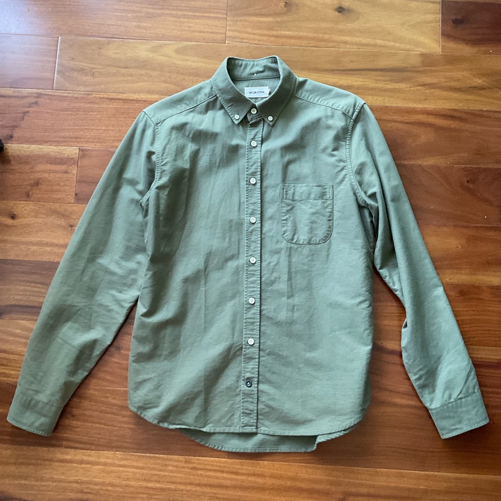 Taylor Stitch The Jack Olive 40 (M)